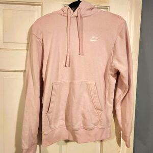 Men's XS pink Nike hoodie